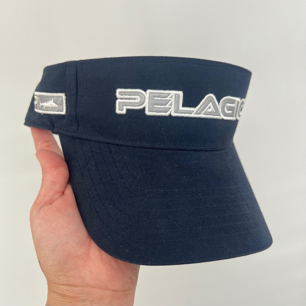 Pelagic Premium Visor Black One Size Fits All Fishing Gear‎ - Picture 2 of 4